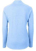 Cutter and Buck Jackson State Tigers Womens Light Adapt Eco Knit Weight Jacket