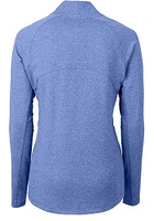 Cutter and Buck Kansas Jayhawks Womens Adapt Eco Knit Light Weight Jacket