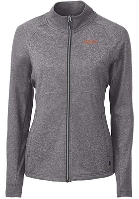Cutter and Buck Pacific Tigers Womens Adapt Eco Knit Light Weight Jacket
