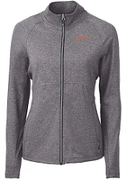 Cutter and Buck Pacific Tigers Womens Adapt Eco Knit Light Weight Jacket