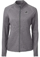 Cutter and Buck Providence Friars Womens Black Adapt Eco Knit Light Weight Jacket