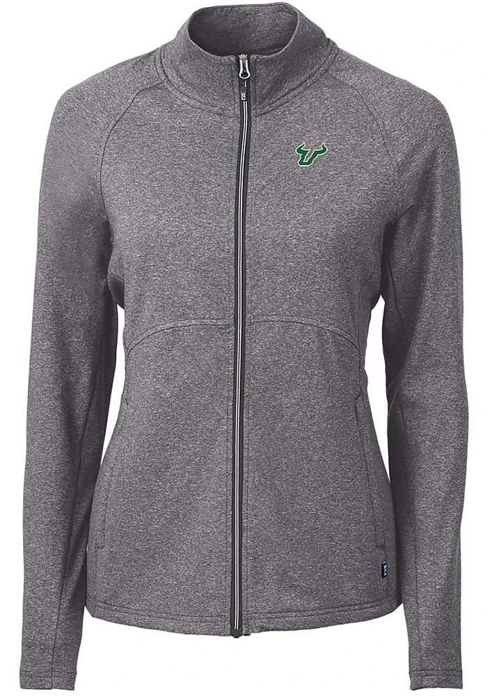 Cutter and Buck South Florida Bulls Womens Adapt Eco Knit Light Weight Jacket