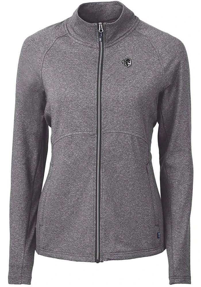 Cutter and Buck Seton Hall Pirates Womens Adapt Eco Knit Light Weight Jacket