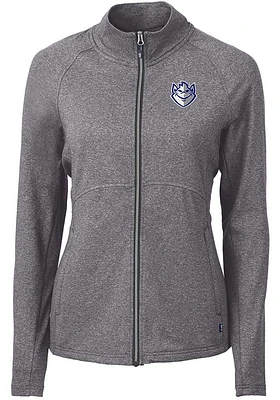 Cutter and Buck Saint Louis Billikens Womens Adapt Eco Knit Light Weight Jacket