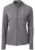 Cutter and Buck Saint Louis Billikens Womens Adapt Eco Knit Light Weight Jacket