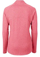 Cutter and Buck SMU Mustangs Womens Adapt Eco Knit Light Weight Jacket