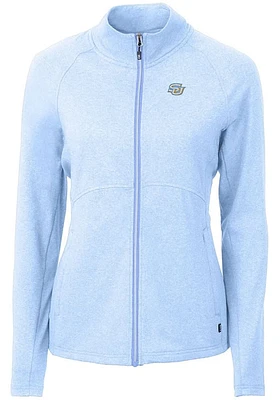 Cutter and Buck Southern University Jaguars Womens Light Adapt Eco Knit Weight Jacket