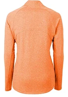 Cutter and Buck Syracuse Orange Womens Adapt Eco Knit Light Weight Jacket