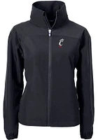 Cutter and Buck Cincinnati Bearcats Womens Charter Eco Light Weight Jacket