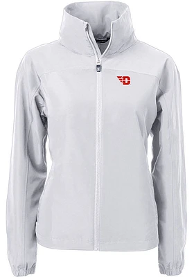 Cutter and Buck Dayton Flyers Womens Charter Eco Light Weight Jacket