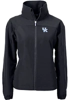 Cutter and Buck Kentucky Wildcats Womens Charter Eco Light Weight Jacket