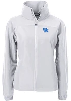 Cutter and Buck Kentucky Wildcats Womens Charter Eco Light Weight Jacket