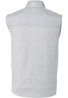 Cutter and Buck Kansas City Royals Big Tall Grey Connect Stealth Mens Vest
