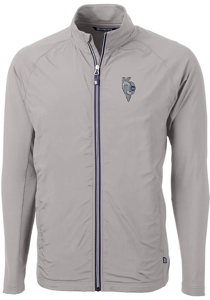 Cutter and Buck Kansas City Royals Mens Connect Adapt Eco Big Tall Light Weight Jack