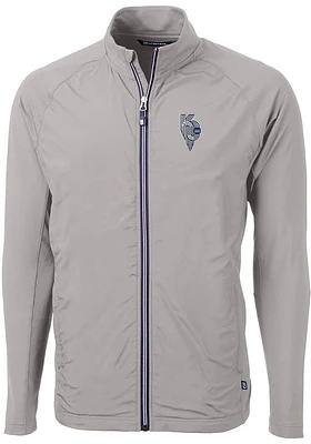 Cutter and Buck Kansas City Royals Mens Connect Adapt Eco Big Tall Light Weight Jack