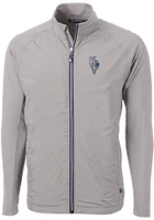 Cutter and Buck Kansas City Royals Mens Connect Adapt Eco Big Tall Light Weight Jack