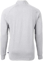 Cutter and Buck Kansas City Royals Mens Connect Adapt Eco Knit Big Tall Qtr Zip