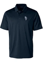 Cutter and Buck Kansas City Royals Mens Navy Blue Connect Prospect Big Tall Polos Shirt