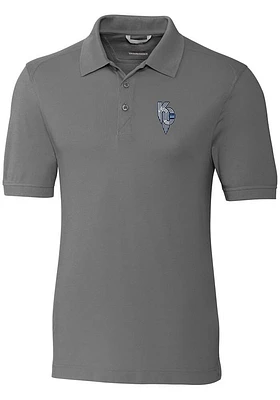 Cutter and Buck Kansas City Royals Mens Connect Advantage Big Tall Polos Shirt