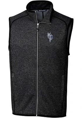 Cutter and Buck Kansas City Royals Big Tall Grey Connect Mainsail Mens Vest
