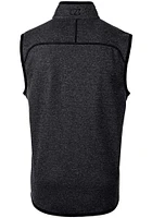 Cutter and Buck Kansas City Royals Big Tall Grey Connect Mainsail Mens Vest