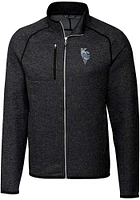 Cutter and Buck Kansas City Royals Mens Grey Connect Mainsail Big Tall Light Weight Jacke