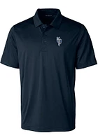 Cutter and Buck Kansas City Royals Mens Navy Blue Connect Prospect Short Sleeve Polo