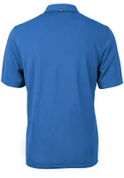 Cutter and Buck Kansas City Royals Mens Connect Virtue Eco Pique Short Sleeve Polo