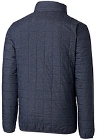 Cutter and Buck Kansas City Royals Mens Connect Rainier PrimaLoft Filled Jacket