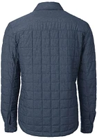 Cutter and Buck Kansas City Royals Mens Grey Connect Rainier PrimaLoft Outerwear Lined Jacket