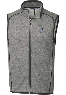 Cutter and Buck Kansas City Royals Mens Connect Mainsail Sleeveless Jacket