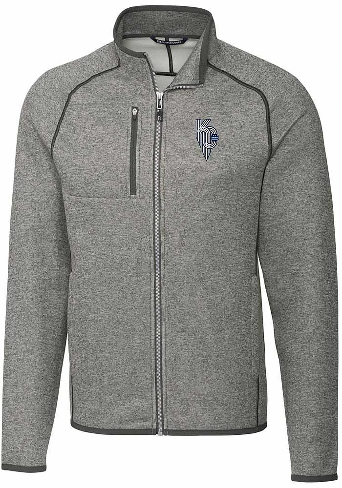 Cutter and Buck Kansas City Royals Mens Connect Mainsail Medium Weight Jacket