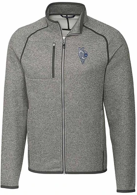Cutter and Buck Kansas City Royals Mens Connect Mainsail Medium Weight Jacket