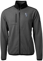 Cutter and Buck Kansas City Royals Mens Connect Cascade Sherpa Light Weight Jacket