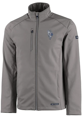 Cutter and Buck Kansas City Royals Mens Connect Evoke Light Weight Jacket