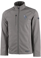 Cutter and Buck Kansas City Royals Mens Connect Evoke Light Weight Jacket