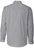Cutter and Buck Kansas City Royals Mens Charcoal Connect Easy Care Long Sleeve Dress Shirt