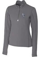 Cutter and Buck Kansas City Royals Womens Connect Traverse Qtr Zip