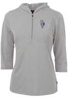 Cutter and Buck Kansas City Royals Womens Connect Virtue Eco Pique Hooded Sweatshirt