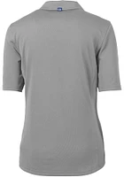 Cutter and Buck Kansas City Royals Womens Connect Virtue Eco Pique Short Sleeve Polo Shi