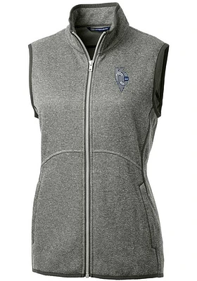 Cutter and Buck Kansas City Royals Womens Connect Mainsail Vest