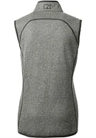 Cutter and Buck Kansas City Royals Womens Connect Mainsail Vest