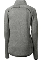 Cutter and Buck Kansas City Royals Womens Grey Connect Mainsail Light Weight Jacket