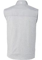 Cutter and Buck Miami Dolphins Mens Grey Stealth Sleeveless Jacket