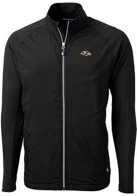 Cutter and Buck Baltimore Ravens Mens Adapt Eco Light Weight Jacket