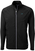 Cutter and Buck Carolina Panthers Mens Adapt Eco Light Weight Jacket