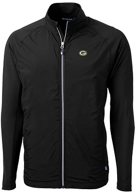 Cutter and Buck Green Bay Packers Mens Adapt Eco Light Weight Jacket