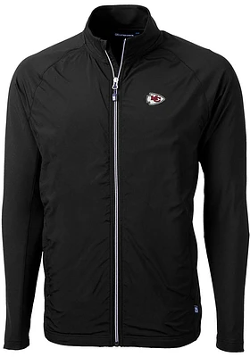 Cutter and Buck Kansas City Chiefs Mens Adapt Eco Light Weight Jacket