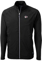 Cutter and Buck Kansas City Chiefs Mens Adapt Eco Light Weight Jacket