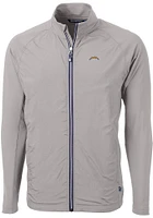 Cutter and Buck Los Angeles Chargers Mens Adapt Eco Light Weight Jacket